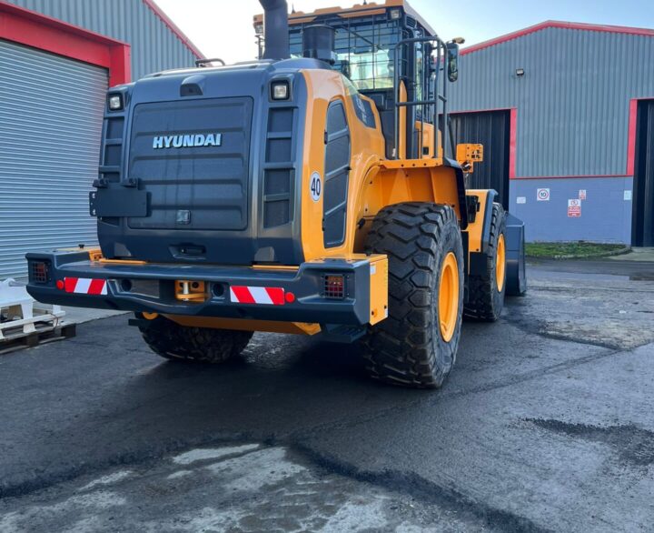 Hyundai HL960A - Used Wheel Loaders