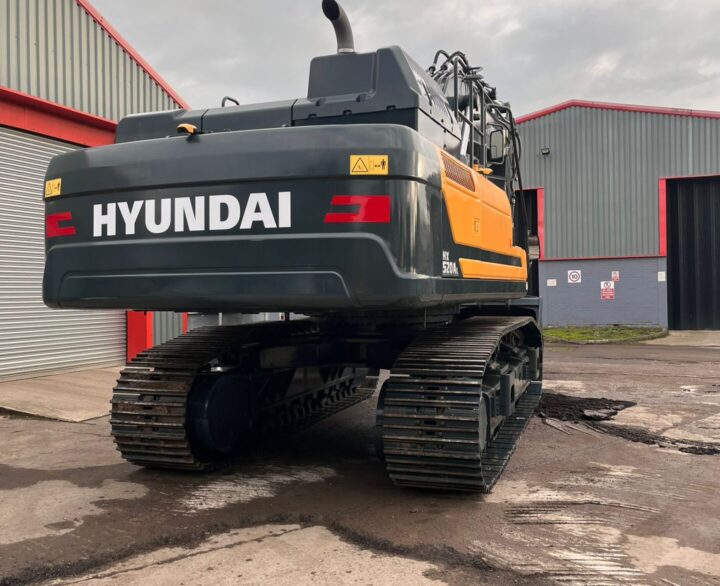 Hyundai HX520AL - Crawler Excavators