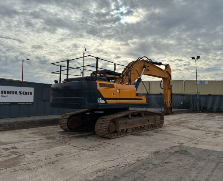 Hyundai HX380 - Crawler Excavators