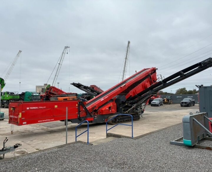 Finlay 696 2D - Used Screeners