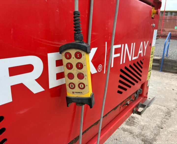 Finlay 696 2D - Used Screeners