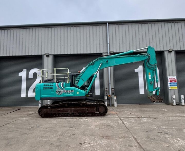 Kobelco SK210HLC-10 Hybrid - Crawler Excavators