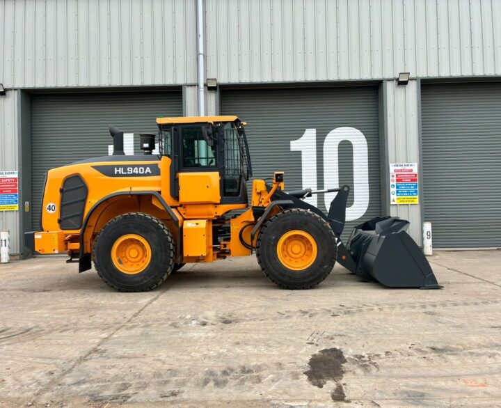 Hyundai HL940A - Used Wheel Loaders