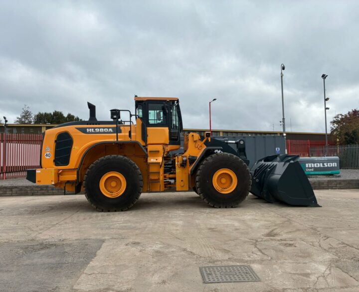 Hyundai HL980A - Used Wheel Loaders