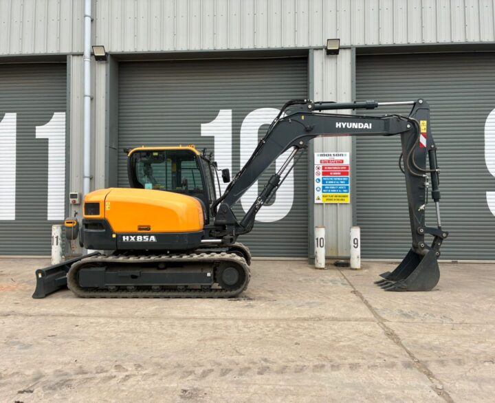 Hyundai HX85A - Mini Excavators