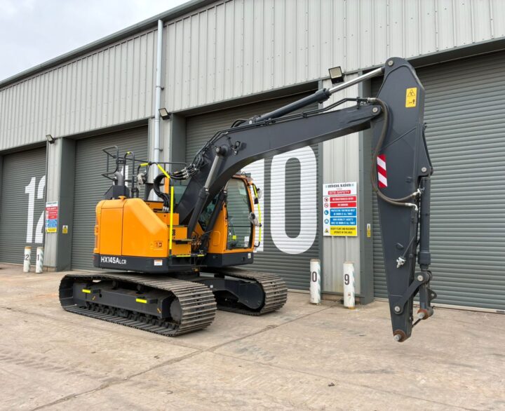 Hyundai HX145ALCR - Crawler Excavators