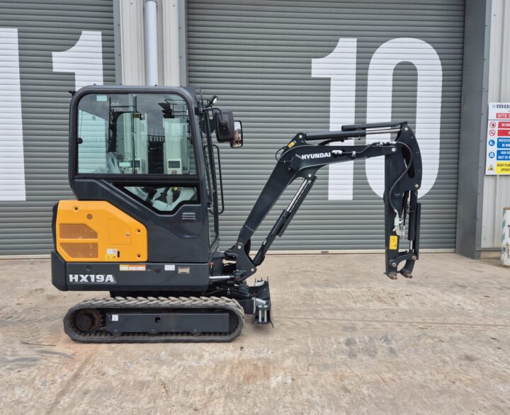 Hyundai HX19A - Mini Excavators