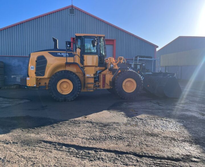 Hyundai HL960A - Used Wheel Loaders