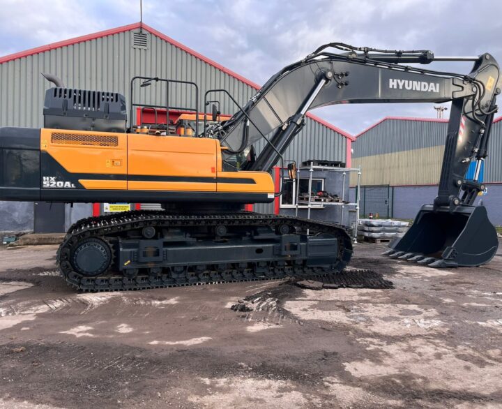 Hyundai HX520AL - Crawler Excavators