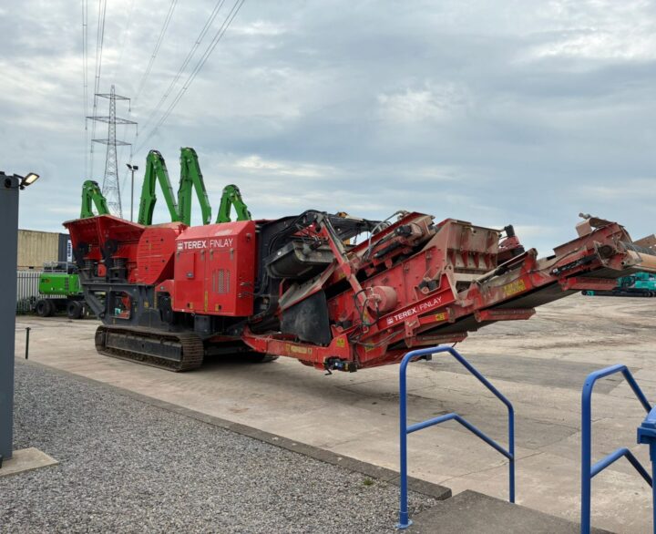 Finlay J-1170HA AS - Used Crushers