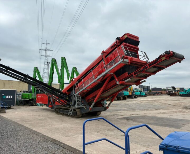 Finlay 696 2D - Used Screeners