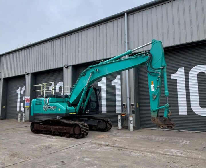 Kobelco SK210HLC-10 Hybrid - Crawler Excavators
