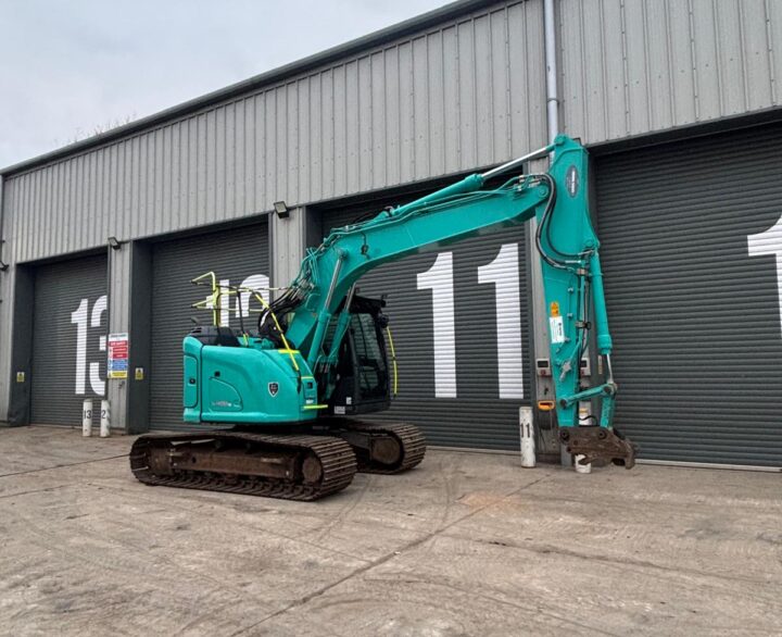 Kobelco SK140SRLC-7 - Crawler Excavators