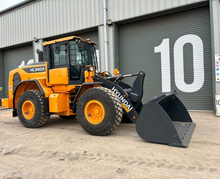 Hyundai HL940A - Used Wheel Loaders
