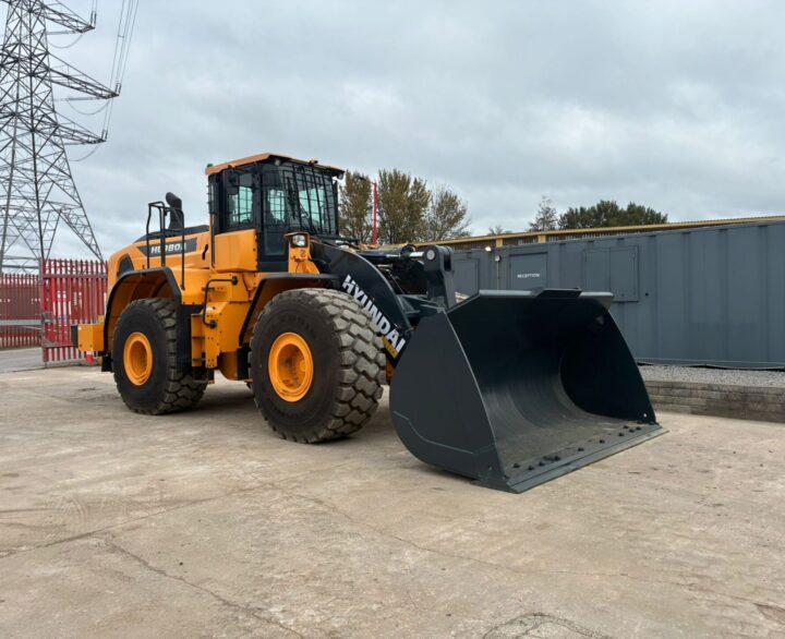 Hyundai HL980A - Used Wheel Loaders