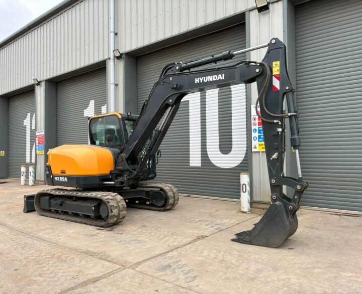Hyundai HX85A - Mini Excavators