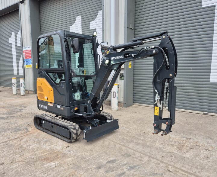 Hyundai HX19A - Mini Excavators
