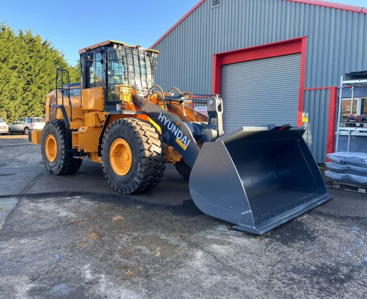 Hyundai HL960A - Used Wheel Loaders