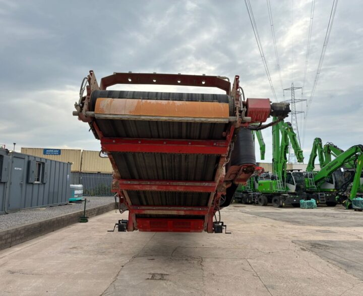 Finlay J-1170HA AS - Used Crushers