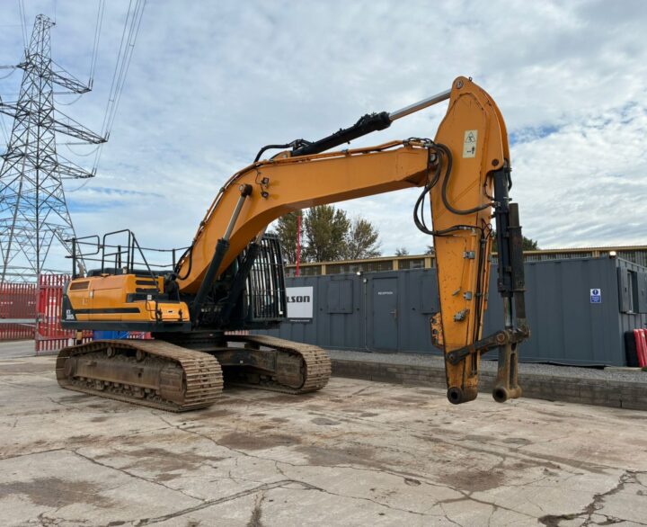 Hyundai HX380 - Crawler Excavators
