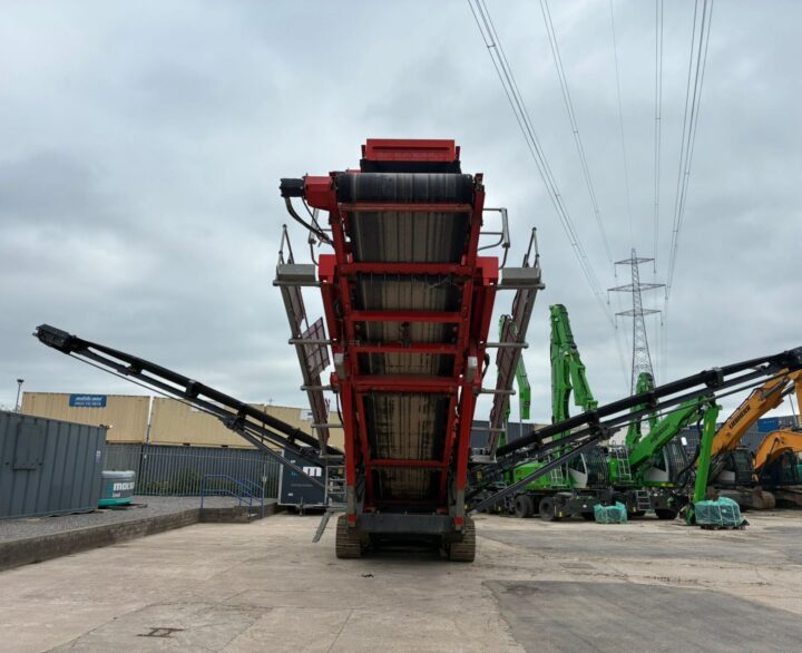 Finlay 696 2D - Used Screeners