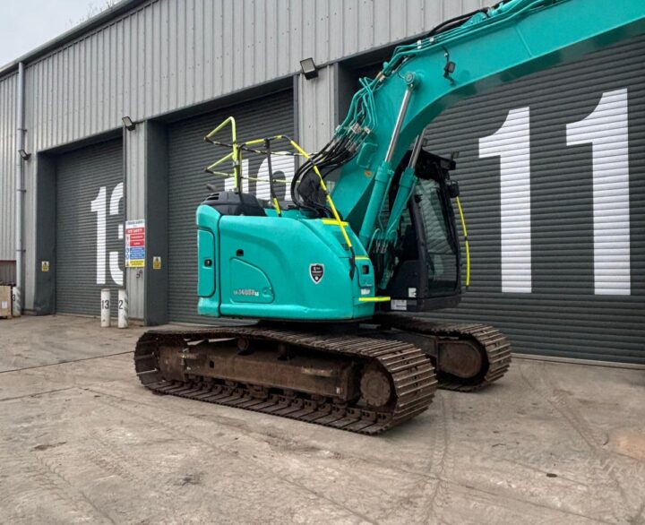 Kobelco SK140SRLC-7 - Crawler Excavators