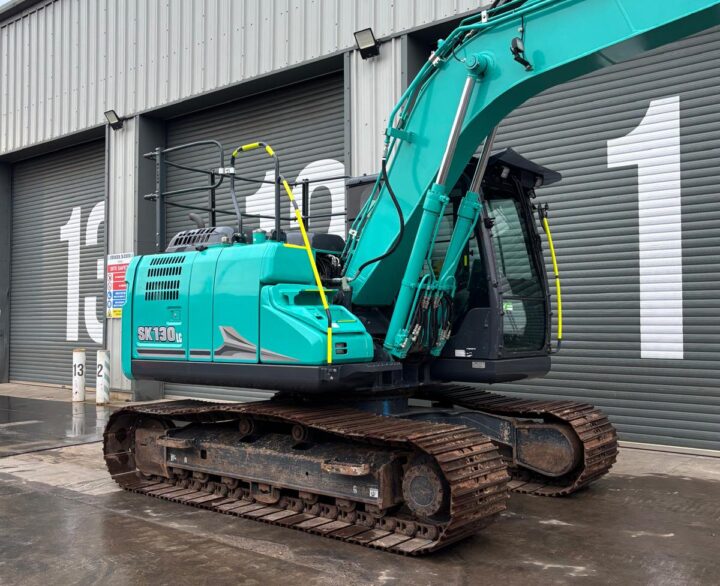 Kobelco SK130 LC-11 - Crawler Excavators