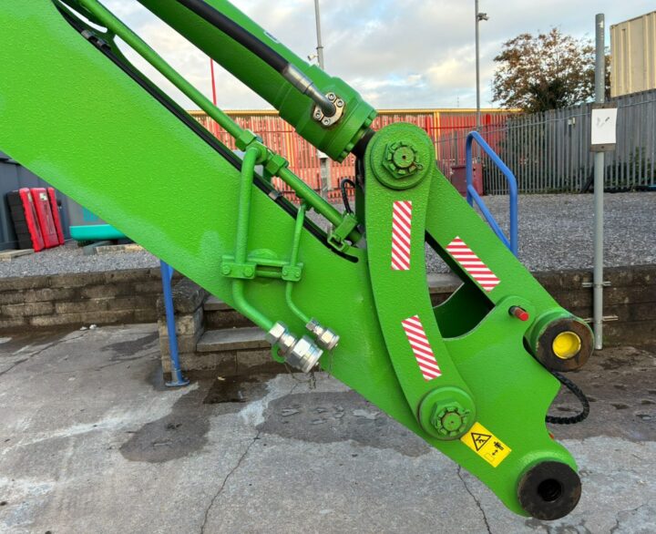 Sennebogen 818E Electric - Material Handlers