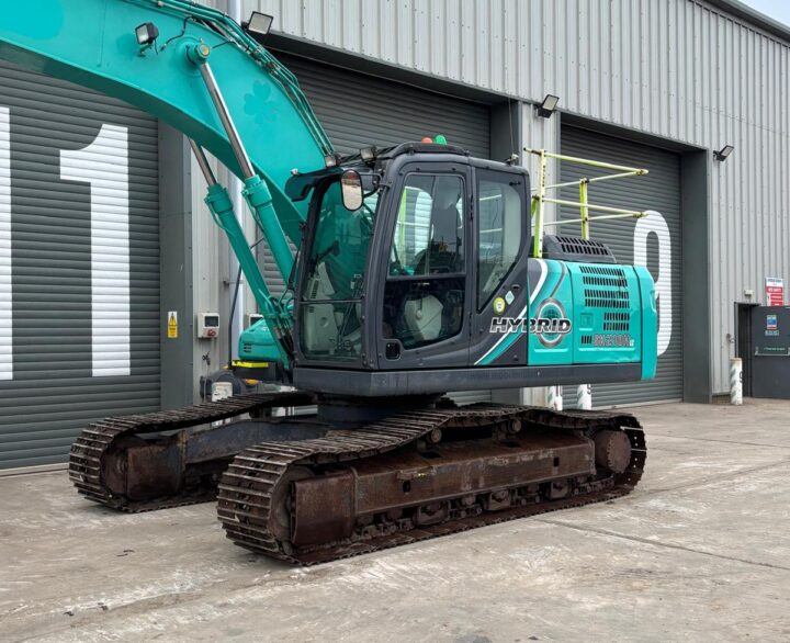 Kobelco SK210HLC-10 Hybrid - Crawler Excavators