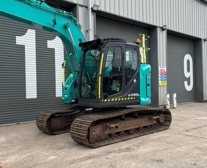 Kobelco SK140SRLC-7 - Crawler Excavators