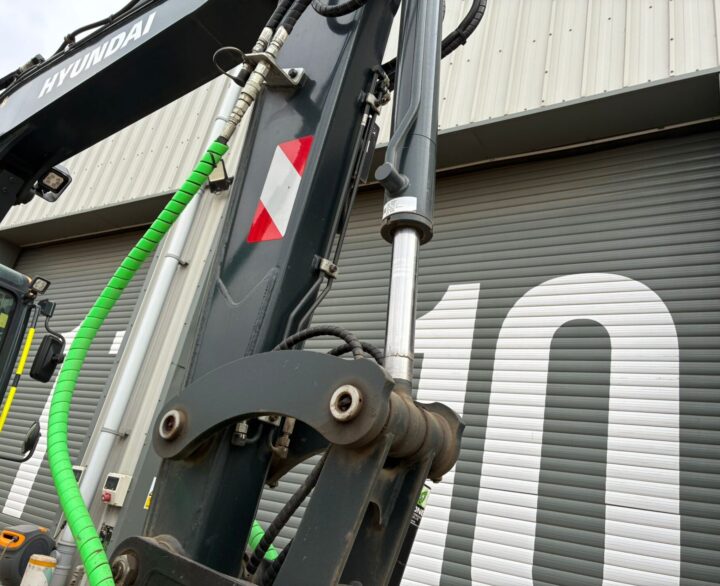 Hyundai HW65AH Ex Demo - Wheeled Excavators