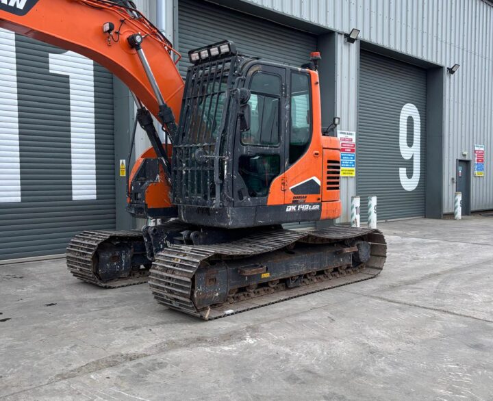 Doosan DX140LCR - Crawler Excavators