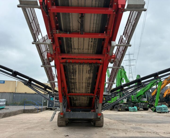 Finlay 696 2D - Used Screeners
