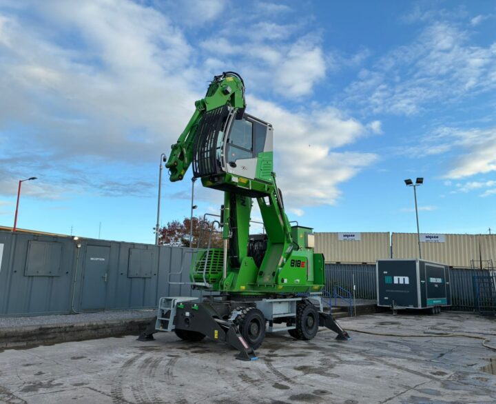 Sennebogen 818E Electric - Material Handlers