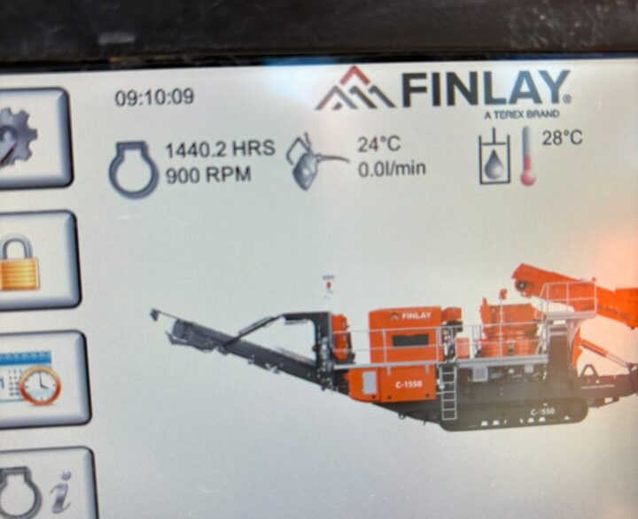 Terex Finlay C-1550 - Used Crushers