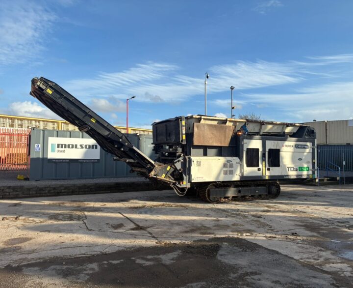 Terex Ecotec TDS820