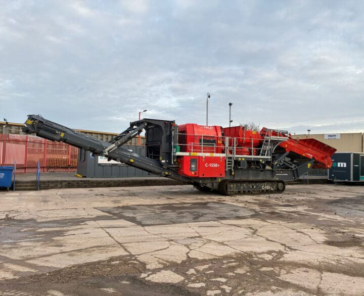 Terex Finlay C-1550