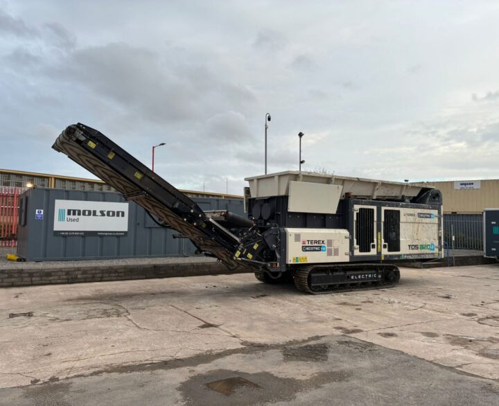 Terex Ecotec TDS820E