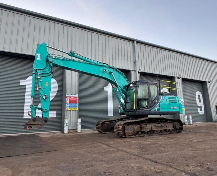 Kobelco SK210LC-10