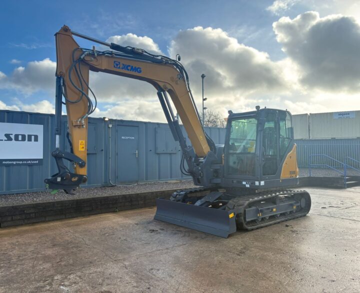 XCMG XE80E - Mini Excavators