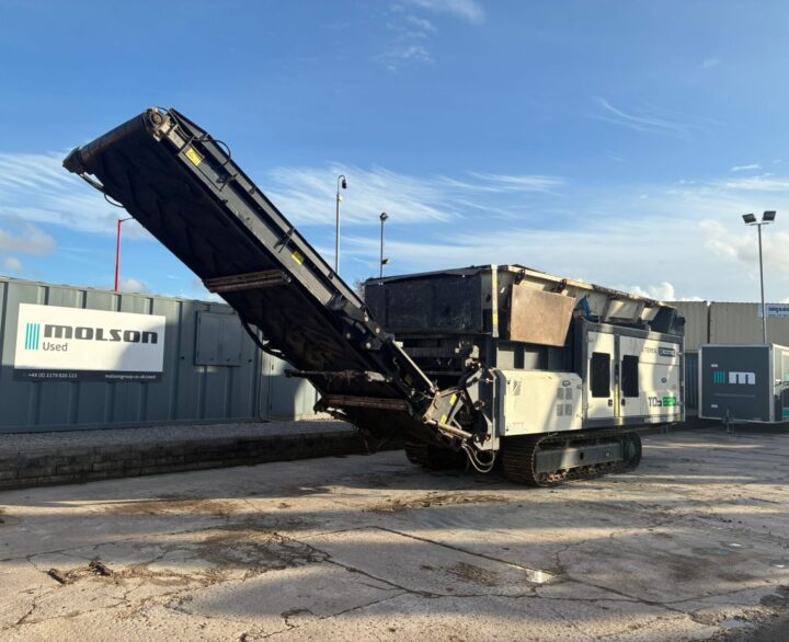 Terex Ecotec TDS820 - Shredders