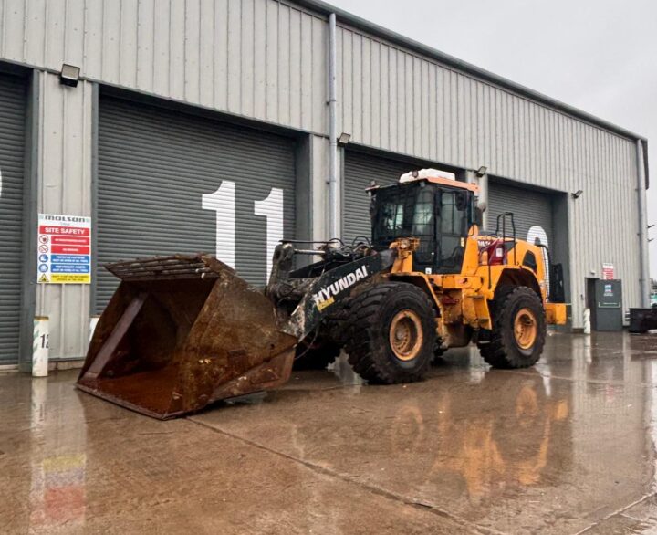 Hyundai HL960AHDXT - Used Wheel Loaders