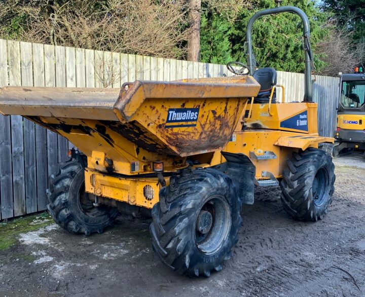 Thwaites 6T Swivel - Dumpers