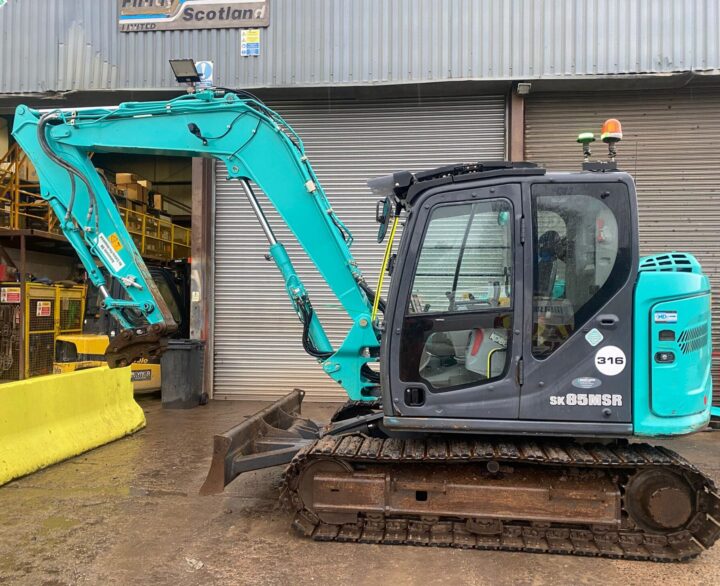 Kobelco SK85MSR-7 - Mini Excavators