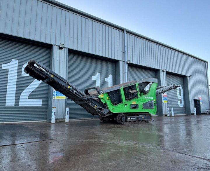 TrommALL 3500TR - Used Screeners