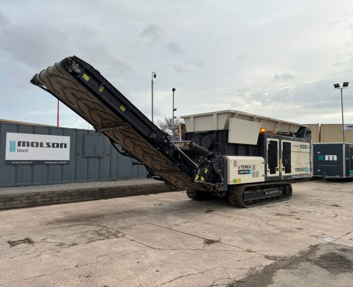 Terex Ecotec TDS820E - Shredders