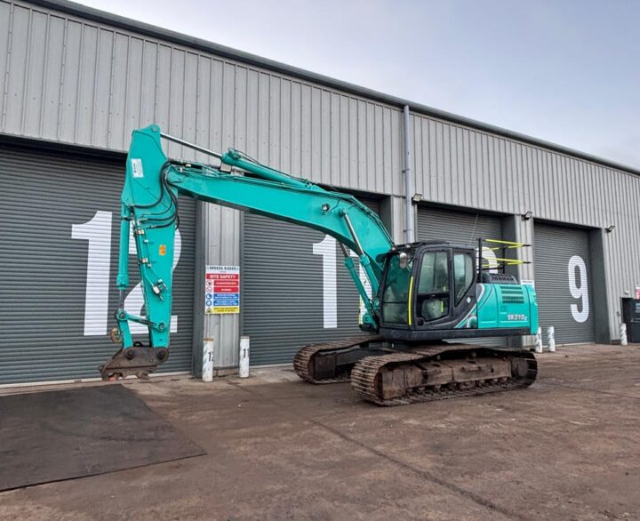 Kobelco SK210LC-10 - Crawler Excavators