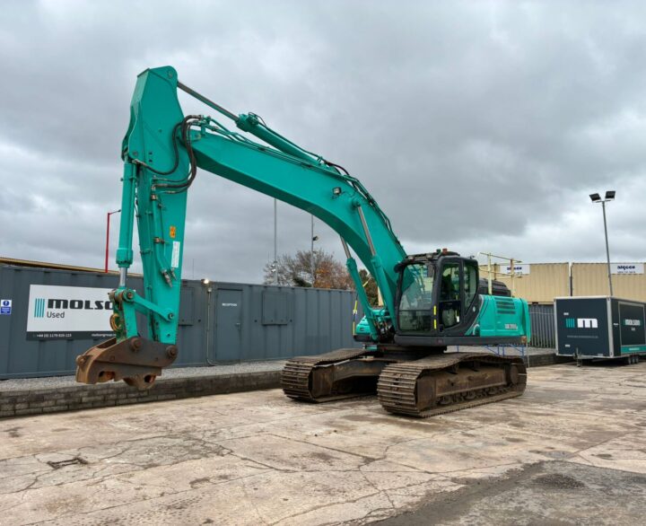 Kobelco SK350LC-10 - Crawler Excavators