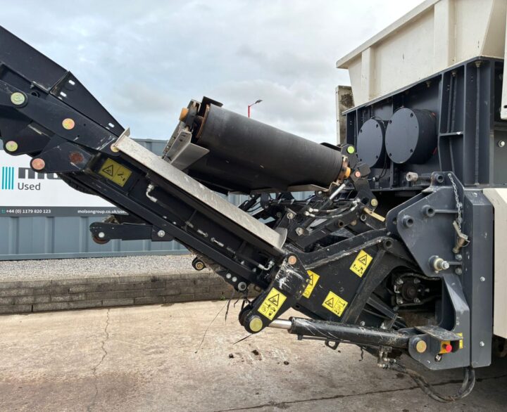 Terex Ecotec TDS820E - Shredders