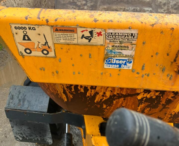 Thwaites 6T Swivel - Dumpers